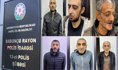 Sabunçuda silahlı şəxslər tutulub VİDEO