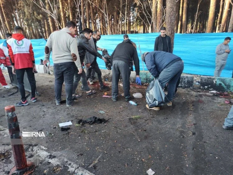 İranda törədilən partlayışlar nəticəsində 103 nəfər ölüb