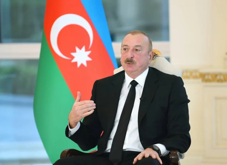 İlham Əliyev "Kazinform"a eksklüziv müsahibə verib