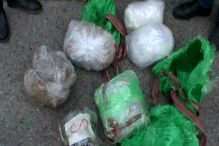İrandan gətirilən 32 kq narkotik aşkarlanıb