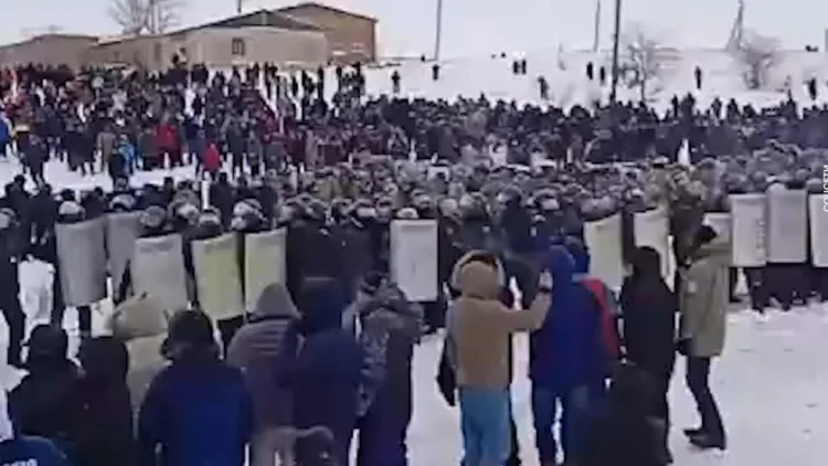 Başqırdıstan etiraz aksiyalarında erməni məsələsi