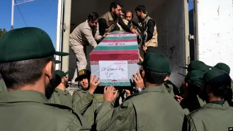 İranda hərbçi 5 xidmət yoldaşını öldürdü
