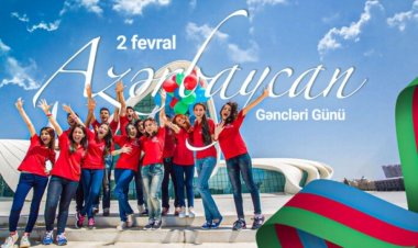 Bu gün Azərbaycanda Gənclər Günüdür