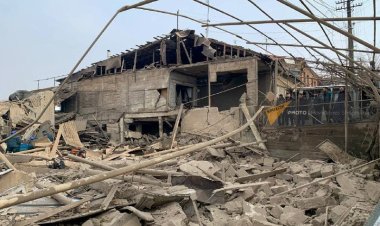 İrəvanda güclü partlayış VİDEO