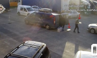 Ermənilər Gürcüstandan Rusiyaya partlayıcı göndərə bilməyib