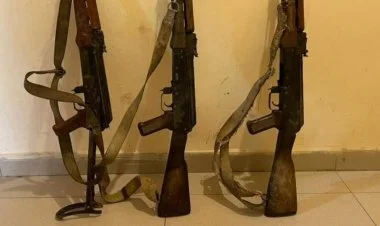 Xankəndidə daha 27 avtomat aşkarlandı