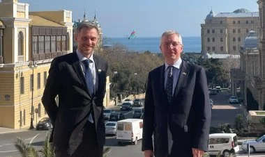 Britaniya XİN nümayəndəsi Bakıya gəldi