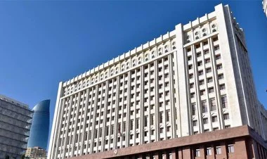 Prezident BMT rəsmisi Saymon Stili qəbul edib