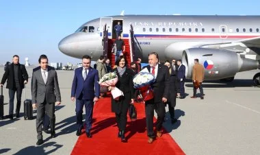 Azərbaycana "təzyiq göstərmək" istəyən xanım Bakıdadır