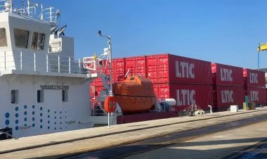 Çindən yola düşən qatar Bakı limanına gəlib