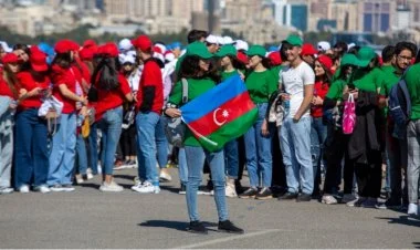 Azərbaycanda gənclərin sayı açıqlanıb