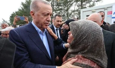 Ərdoğan fevralın 6-da zəlzələ bölgəsində olacaq