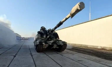 Azərbaycan Ordusunun döyüş təlimləri VİDEO