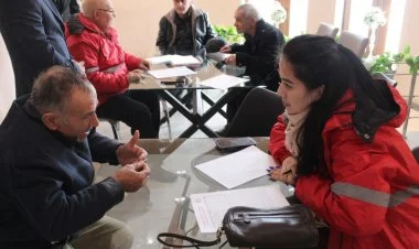 Qızıl Aypara Qarabağdakı erməni əsilli sakinlərə baş çəkib