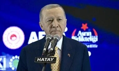 Ərdoğan xilasedicilərə təşəkkür etdi