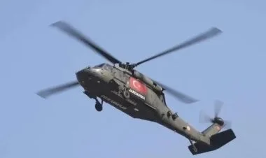 Türkiyədə helikopter qəzaya uğrayıb, iki pilot həlak olub