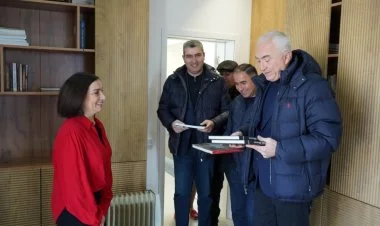 Laçın şəhərində müasir kitabxana istifadəyə verilib FOTO