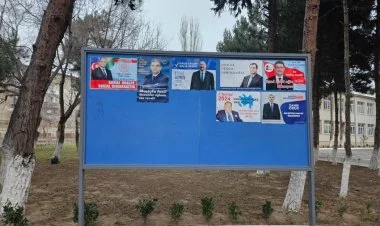 Sabahdan prezident seçkiləri ilə bağlı təşviqat başa çatır