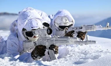 Xüsusi təyinatlılar təlim keçirdilər VİDEO