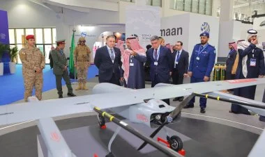 Azərbaycan müdafiə təyinatlı məmulatları beynəlxalq sərgidə