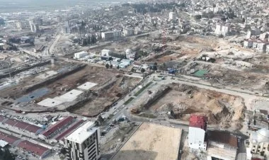 Kahramanmaraşda “Azərbaycan” məhəlləsi 32 hektar olacaq FOTO