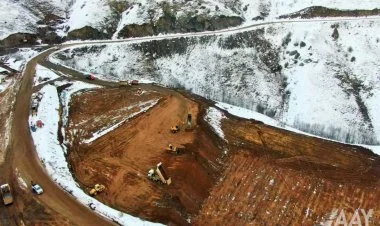 Xocalı, Şuşa, Ağdərə və Ağdamda icra edilən yol layihələri