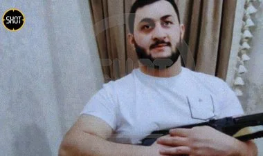 Azərbaycanlı diaspor sədrinin oğlu havaya atəş açdı