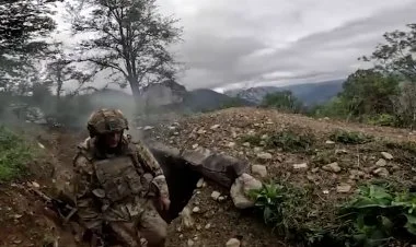 Antiterror əməliyyatının yeni kadrları yayımlanıb