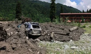 Gürcüstanda güclü sürüşmə, ölən və itkin düşənlər var