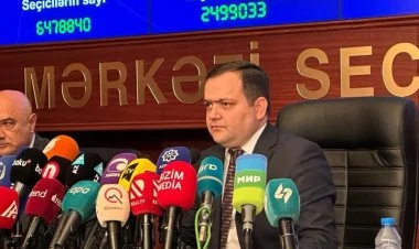 Saat 15:00-dək ölkə üzrə seçicilərin 60,54 faizi səs verib