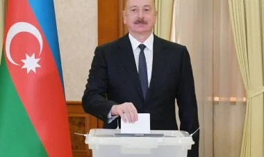 İlham Əliyev 92,12 faiz səslə qalib gəlib