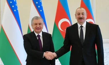 Şavkat Mirziyoyev İlham Əliyevə zəng edib