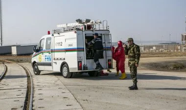 FHN-in Bakı Beynəlxalq Dəniz Ticarət Limanında təlimi