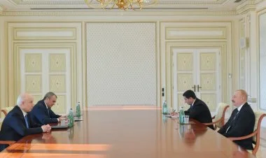 İlham Əliyev MDB Baş katibini qəbul edib 