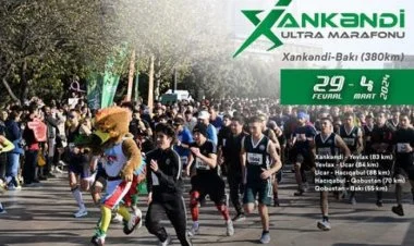İlk dəfə Xankəndi–Bakı ultra marafonu keçiriləcək
