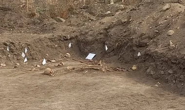 Xocalıda kütləvi məzarlıqda daha 5 nəfərin qalıqları tapıldı