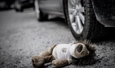 Zaqatalada 3 uşağı avtomobil vurub, 2-si hadisə yerində ölüb