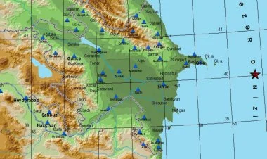 Azərbaycanda zəlzələ oldu