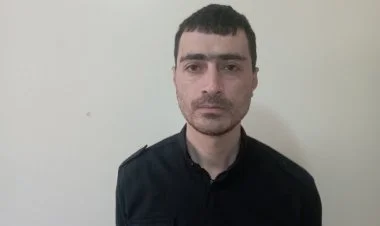 Əcnəbiyə narkokuryerlik edən şəxs saxlanılıb