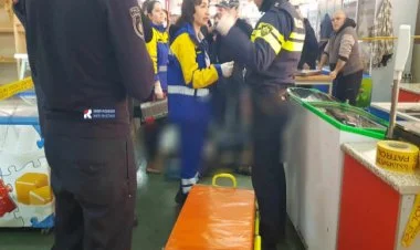 Gürcüstanda naməlum şəxs bazarda atəş açıb