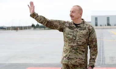 Prezident Qubadlı ilə bağlı paylaşm edib