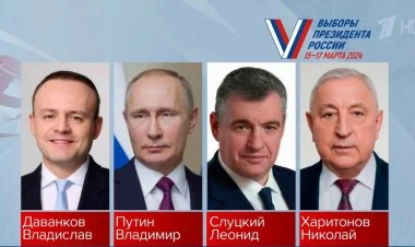Rusiya prezidentliyinə namizədlər