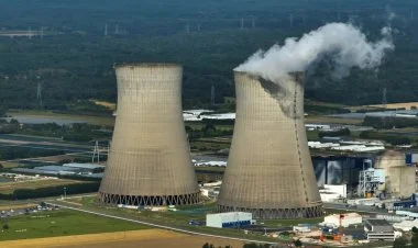 Fransada AES-də yanğın baş verib