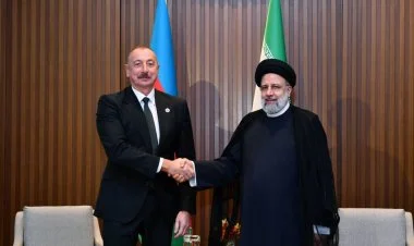 İlham Əliyev iranlı həmkarını təbrik etdi