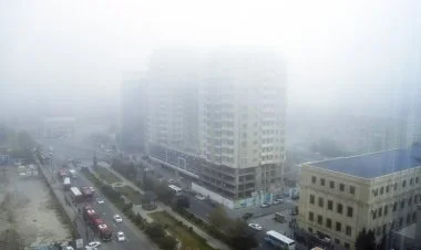 Ölkə ərazisində müşahidə olunan duman 4 gün davam edəcək