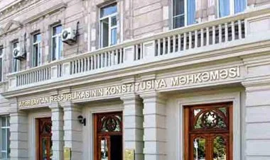 Konstitusiya Məhkəməsində seçkinin nəticəsinin təsdiqi VİDEO