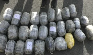 Yardımlıdan Bakıya 53 kiloqram narkotik gətirmək istəyiblər
