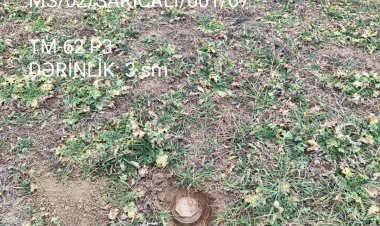 Ən çox minalanmış ərazi Xankəndi ətrafıdır VİDEO