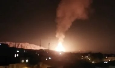 İranda magistral qaz kəmərində güclü partlayış olub