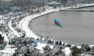 Bakıya qar yağacaq, temperatur kəskin aşağı enəcək